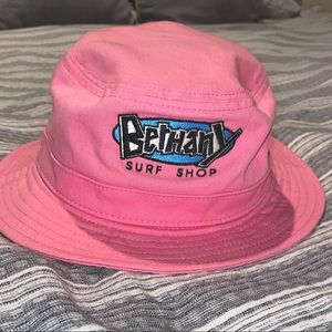 Pink Bucket Hat - Bethany Surf Shop